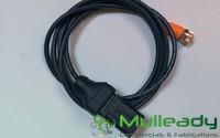 TEL2348 RPD Sensor Cable Plug in Terberg 10075