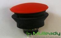 TEL2043 Push button (Red) 40mm dia